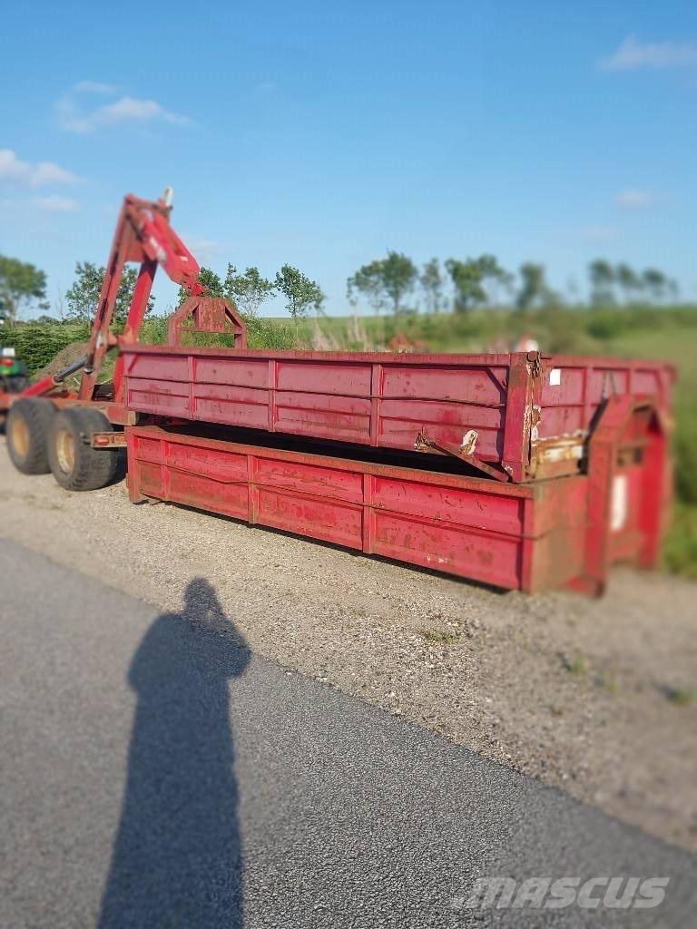 Bigab 15-19 Reboques Agrícolas basculantes