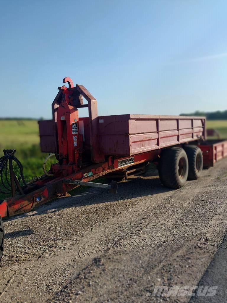 Bigab 15-19 Reboques Agrícolas basculantes