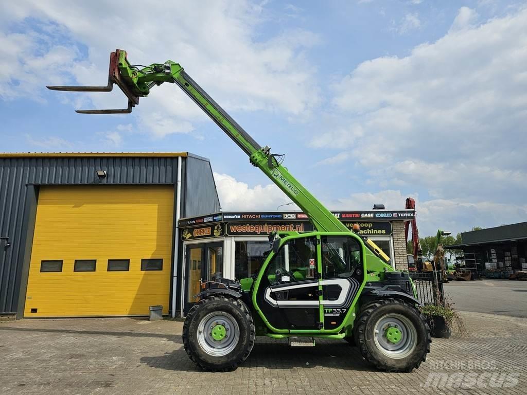 Merlo TF33.7-115 Manipulador telescópico