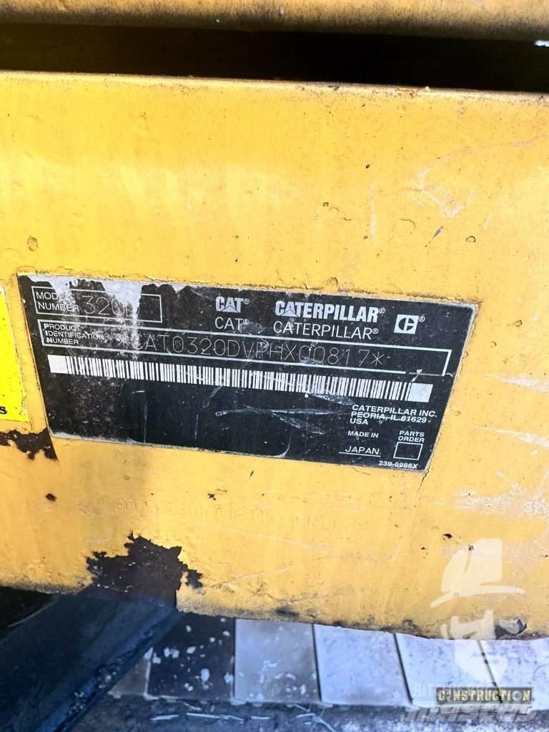 CAT 320 D L Escavadeiras de esteiras