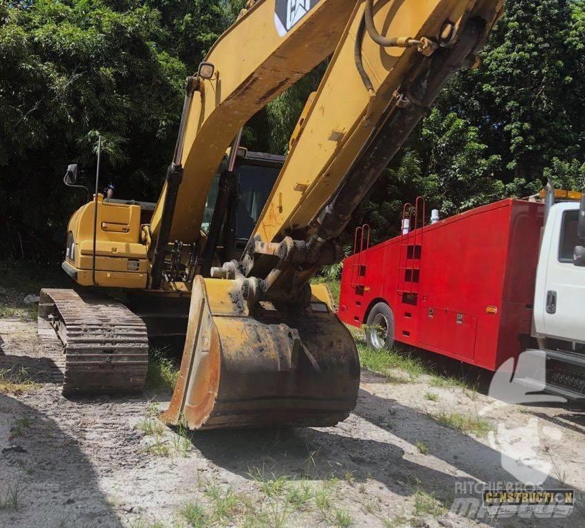 CAT 320 D L Escavadeiras de esteiras