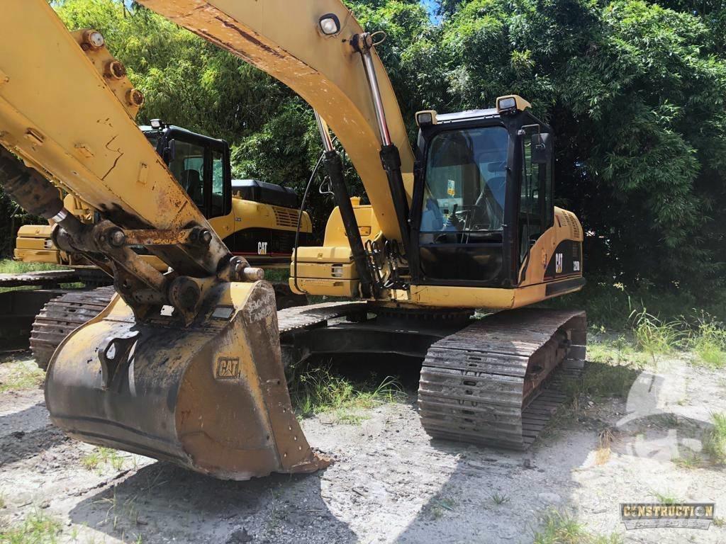 CAT 320 D L Escavadeiras de esteiras