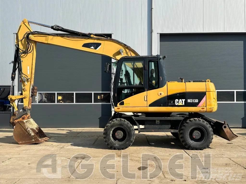 CAT M313D Escavadoras de rodas
