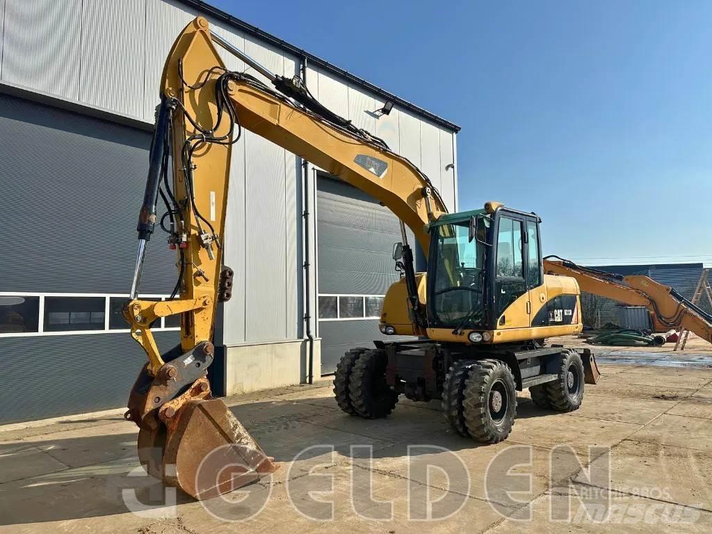 CAT M313D Escavadoras de rodas