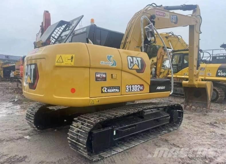 CAT 313GC Escavadeiras de esteiras
