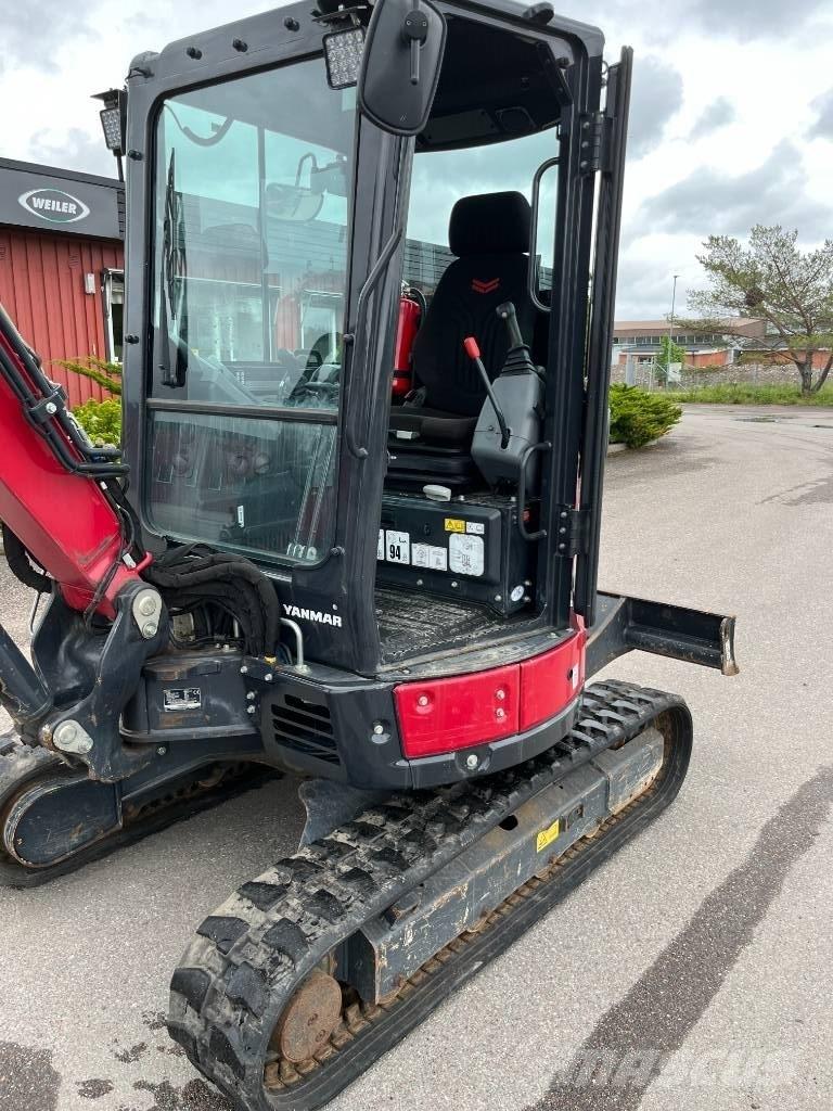 Yanmar Vio 33-6 Miniescavadeiras