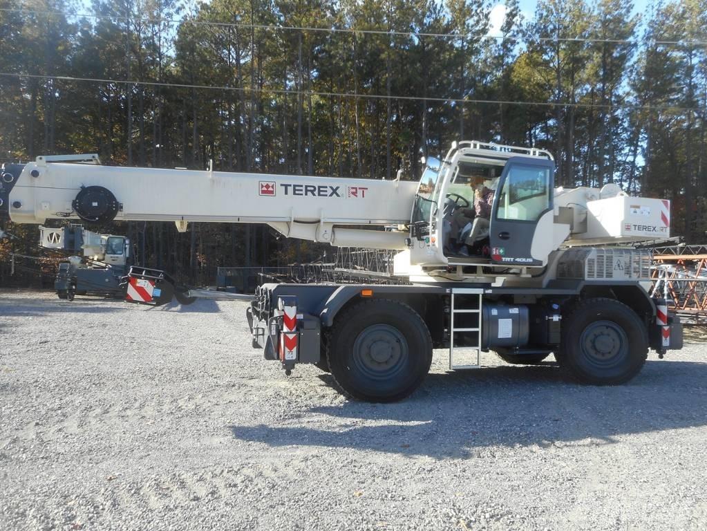 Terex TRT 40 US Gruas Fora-de-estrada