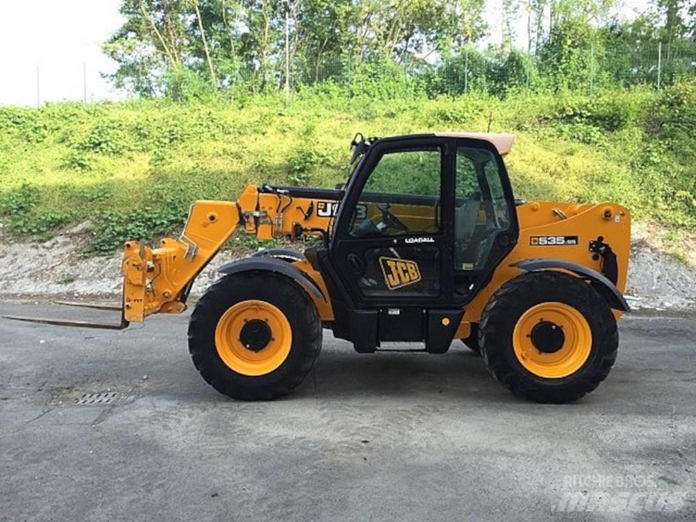 JCB 535-95 Manipulador telescópico