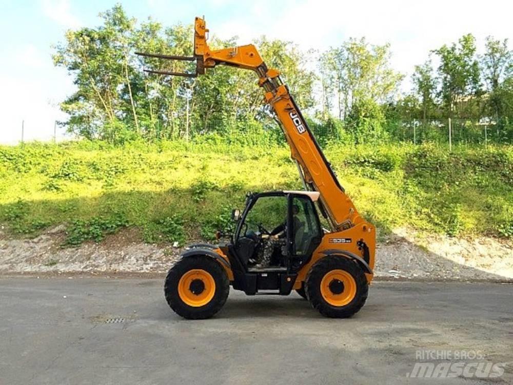 JCB 535-95 Manipulador telescópico