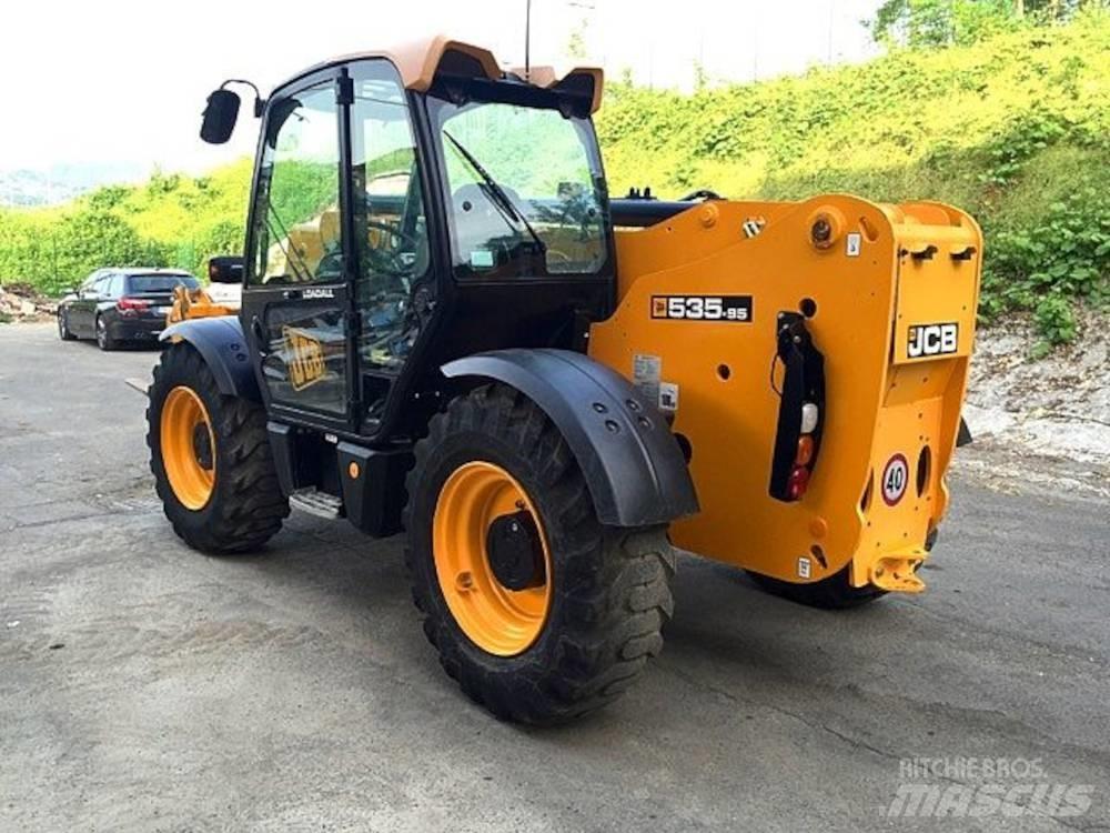 JCB 535-95 Manipulador telescópico