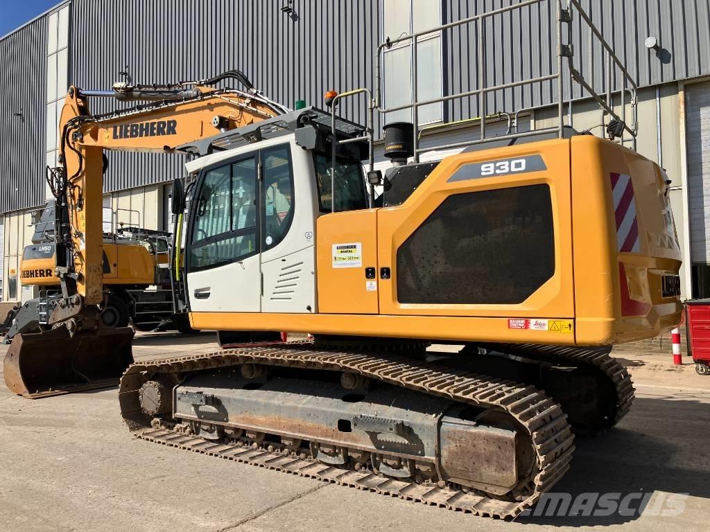 Liebherr R 930 Escavadeiras de esteiras