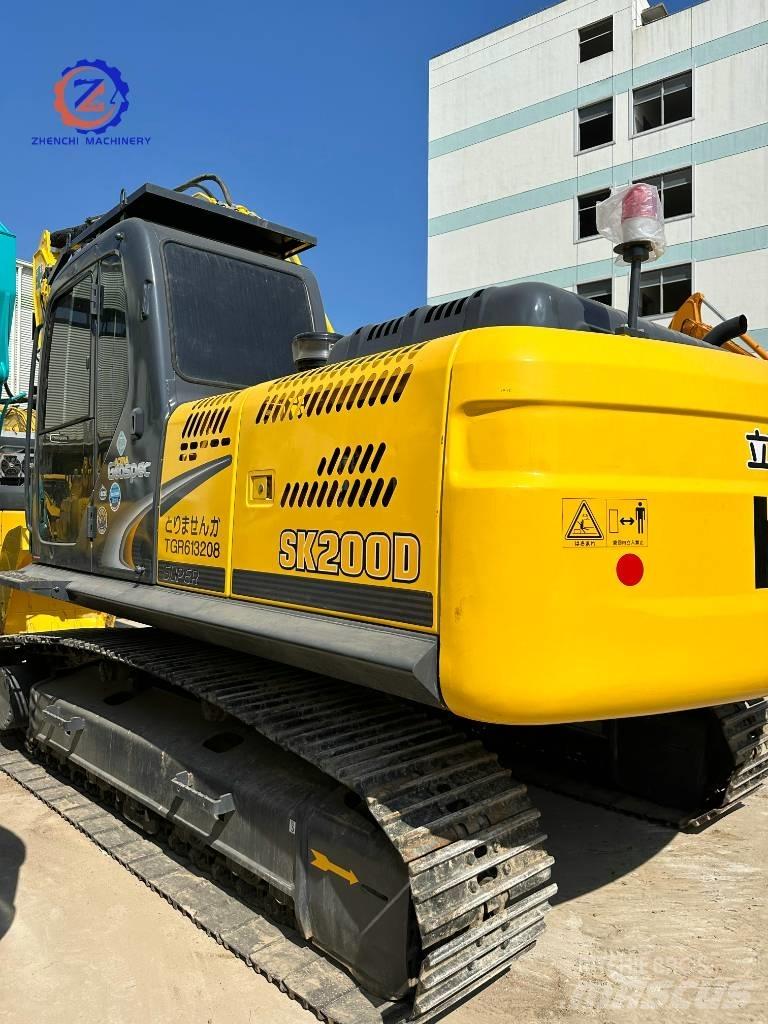 Kobelco SK 200 Escavadeiras de esteiras