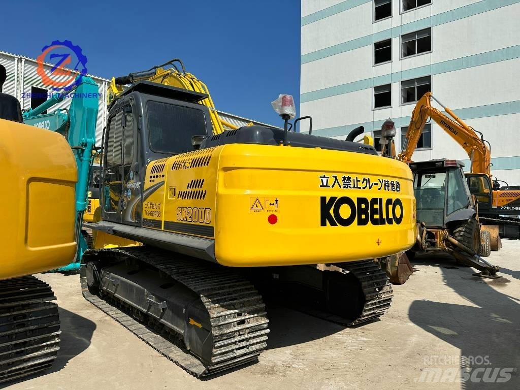 Kobelco SK 200 Escavadeiras de esteiras