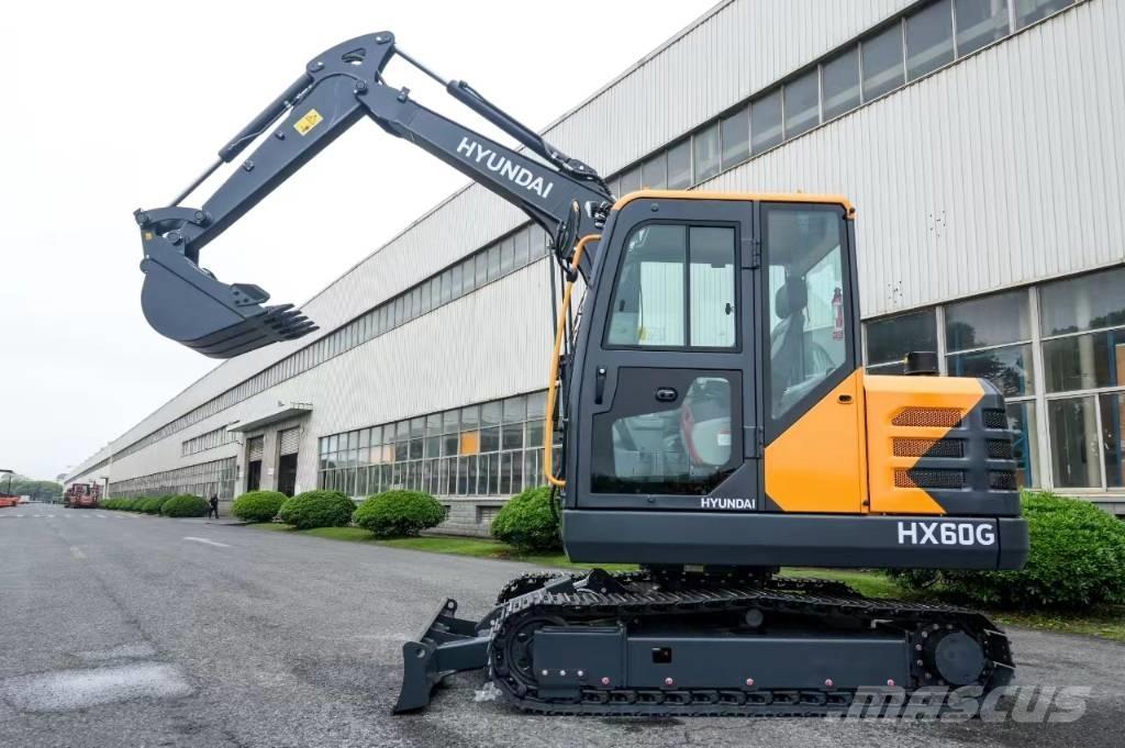 Hyundai HX 60 Escavadoras de rodas