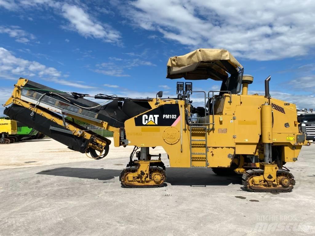 CAT PM 102 C Moinhos de asfalto a frio