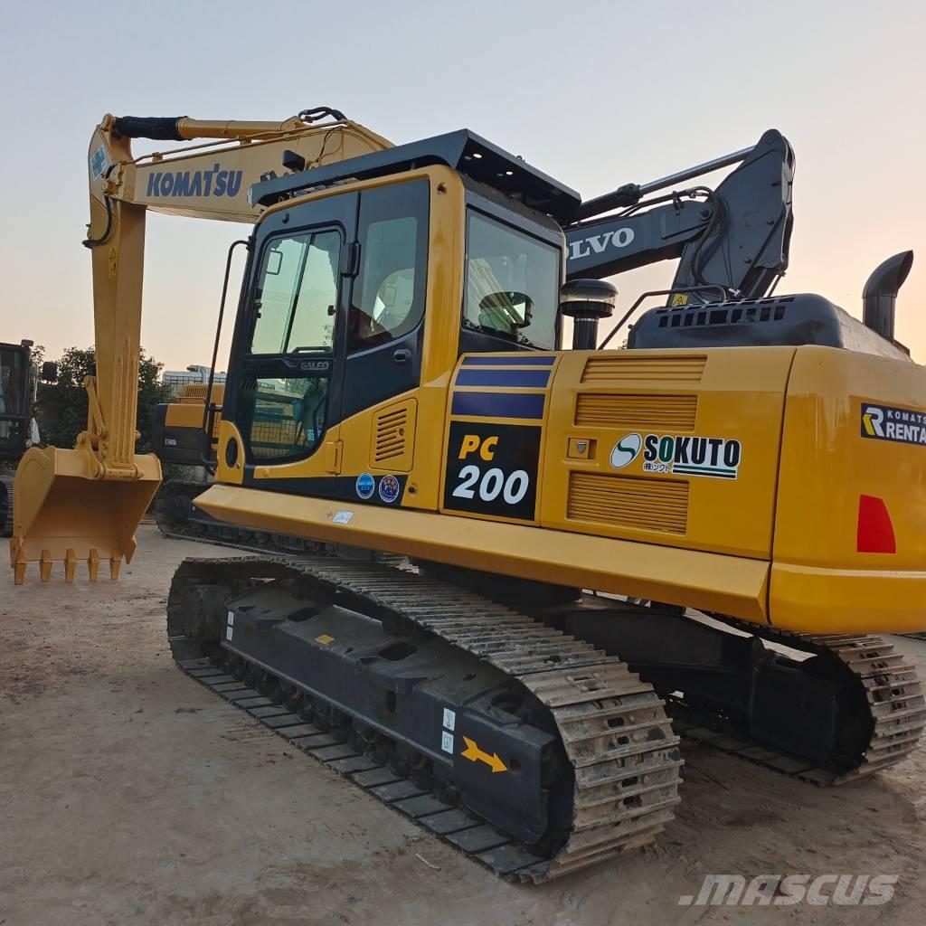 Komatsu PC 200-8 Escavadeiras de esteiras