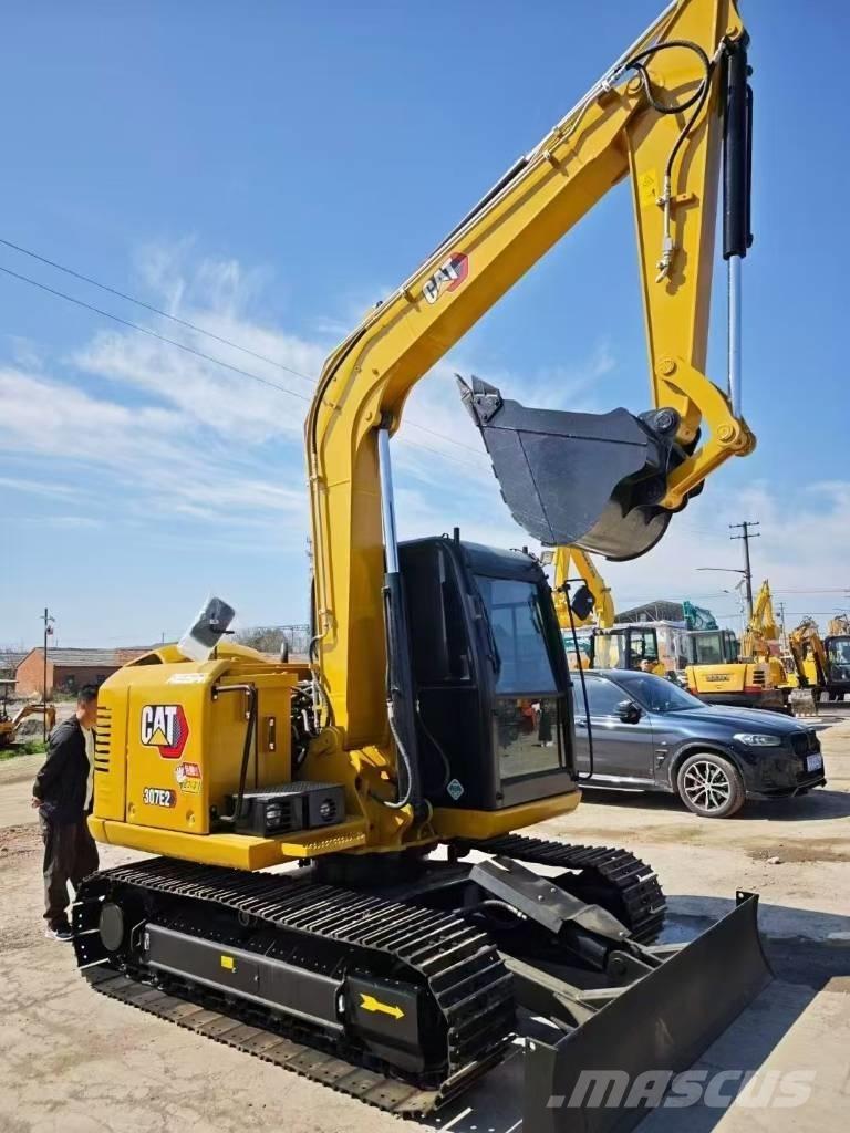 CAT 307E2 Escavadeiras de esteiras