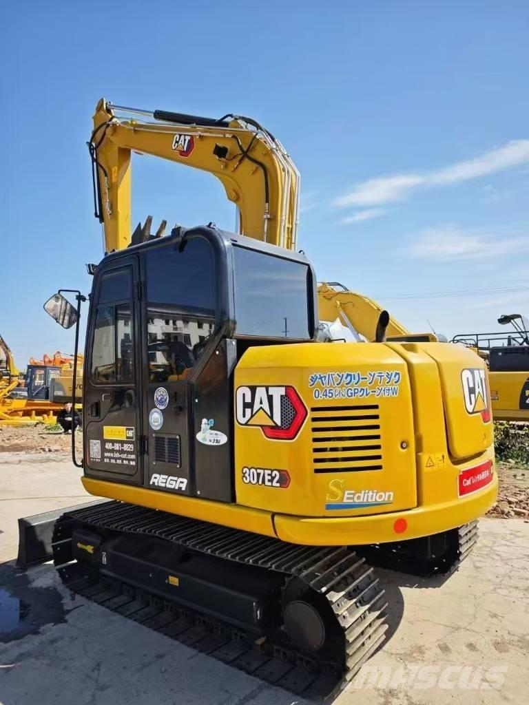 CAT 307E2 Escavadeiras de esteiras