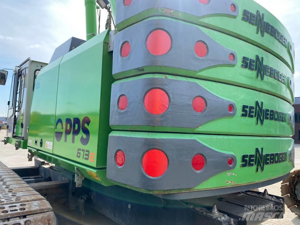 Sennebogen 673 Gruas de rastos