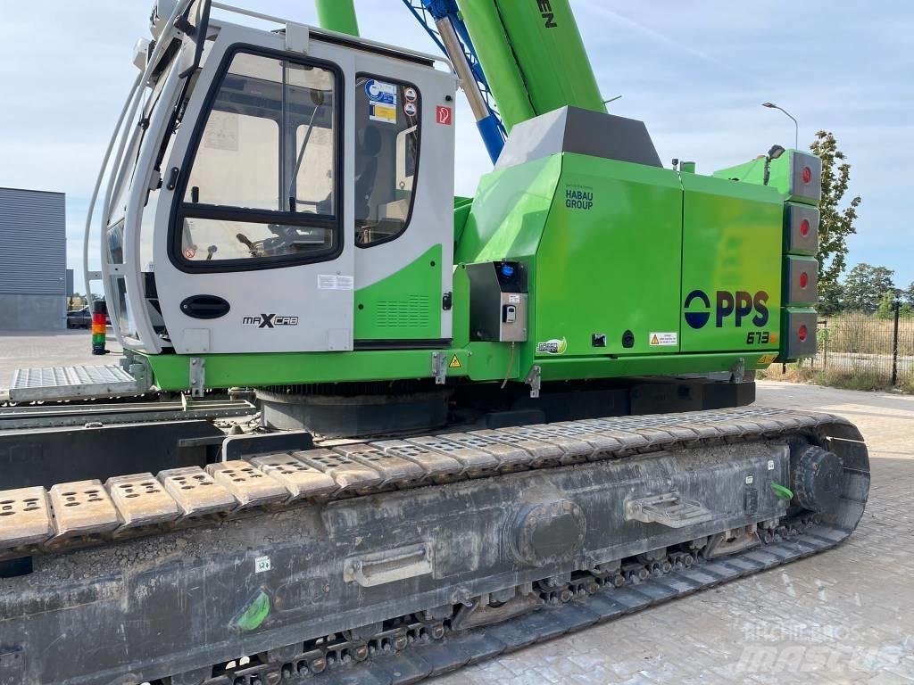 Sennebogen 673 Gruas de rastos