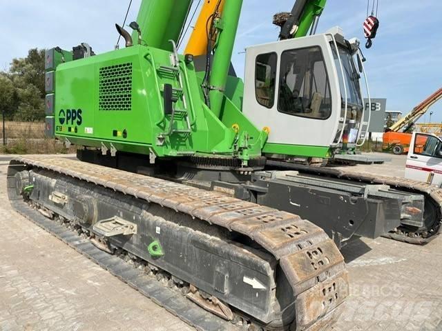Sennebogen 673 Gruas de rastos