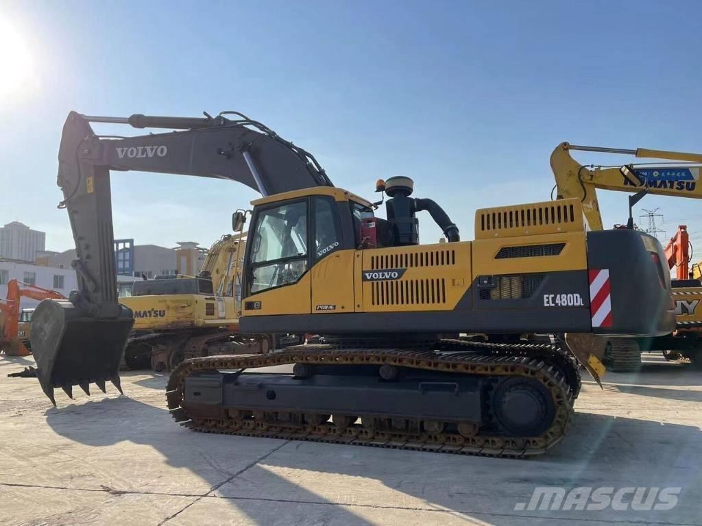 Volvo EC 480 D L Escavadeiras de esteiras