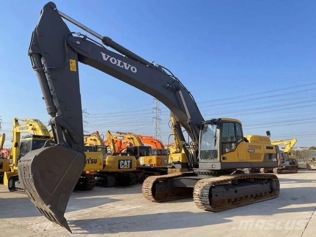 Volvo EC 480 D L Escavadeiras de esteiras