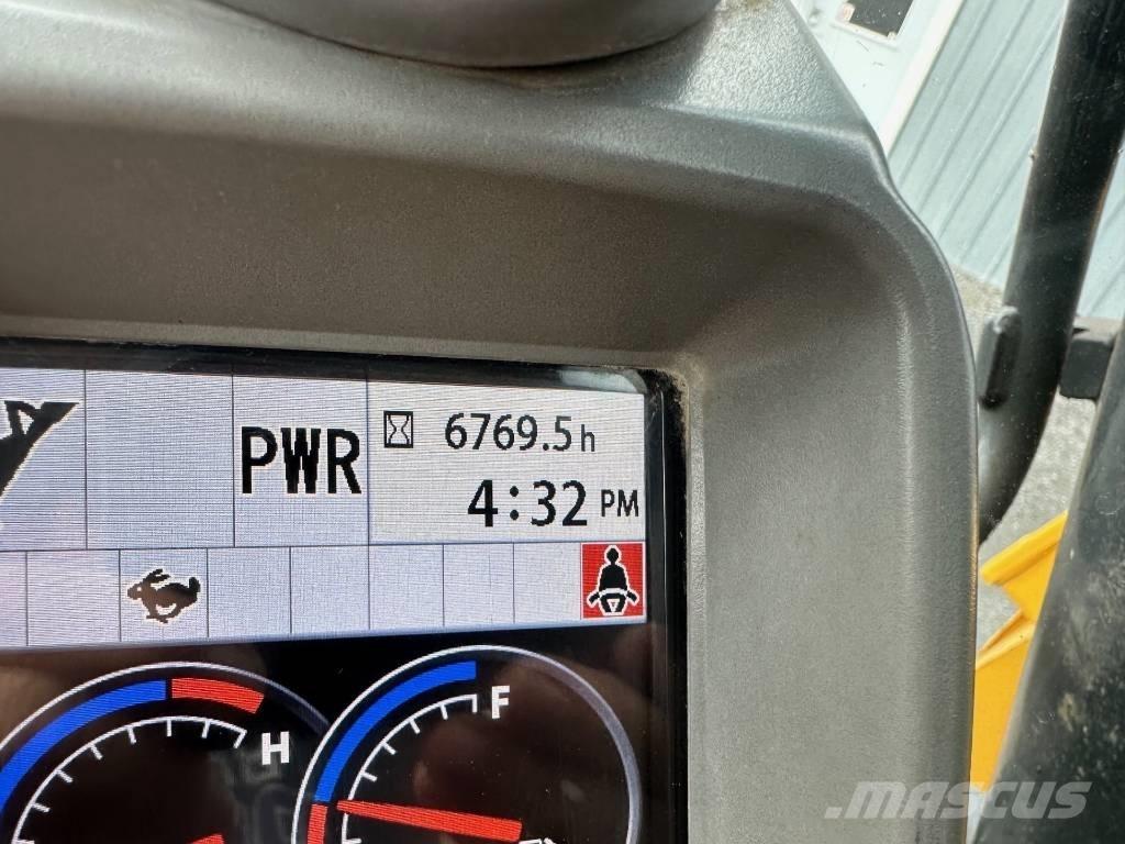 John Deere 75G Escavadeiras de esteiras
