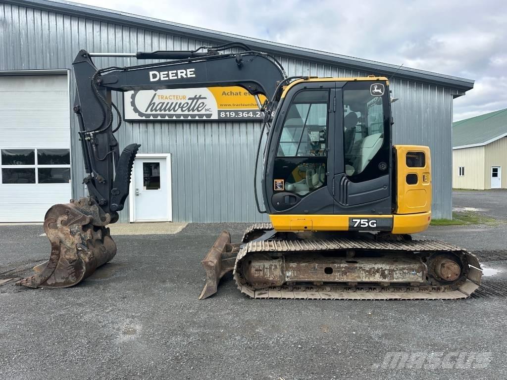 John Deere 75G Escavadeiras de esteiras