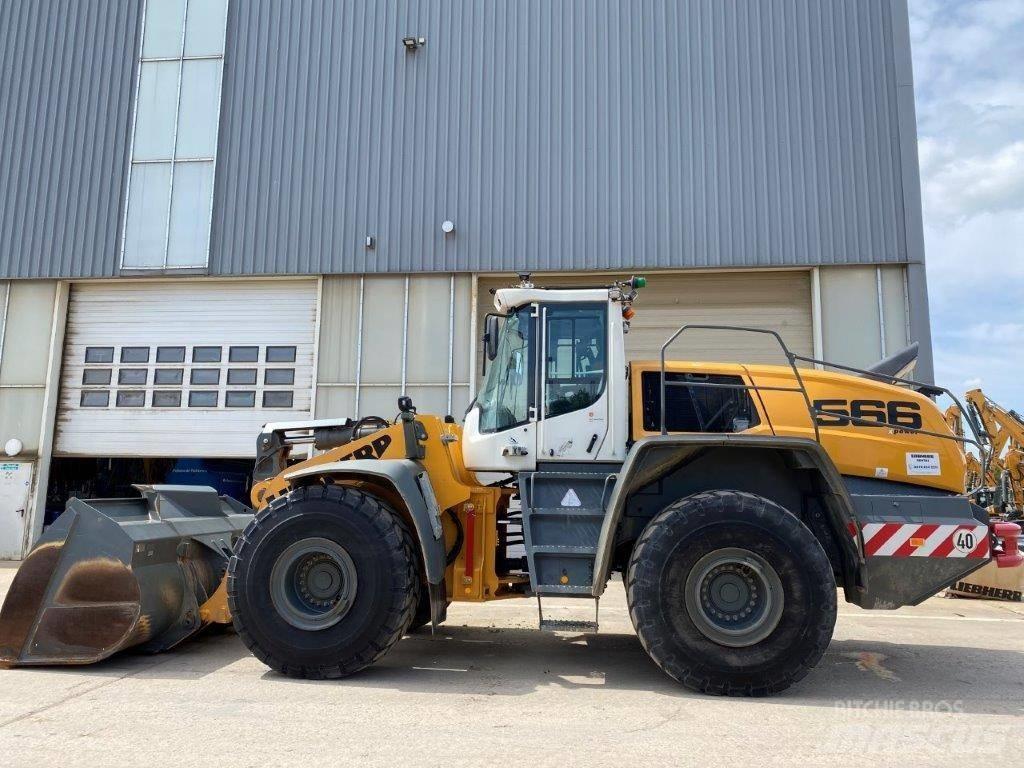 Liebherr L566XP Carregadeiras de rodas