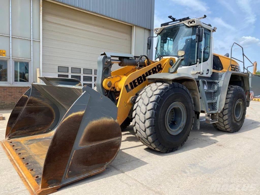 Liebherr L566XP Carregadeiras de rodas