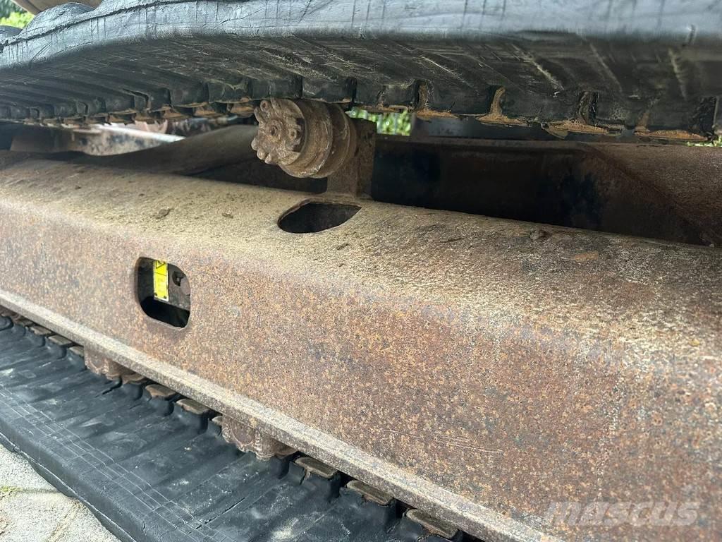 CAT 308D CR Escavadoras Midi 7t - 12t