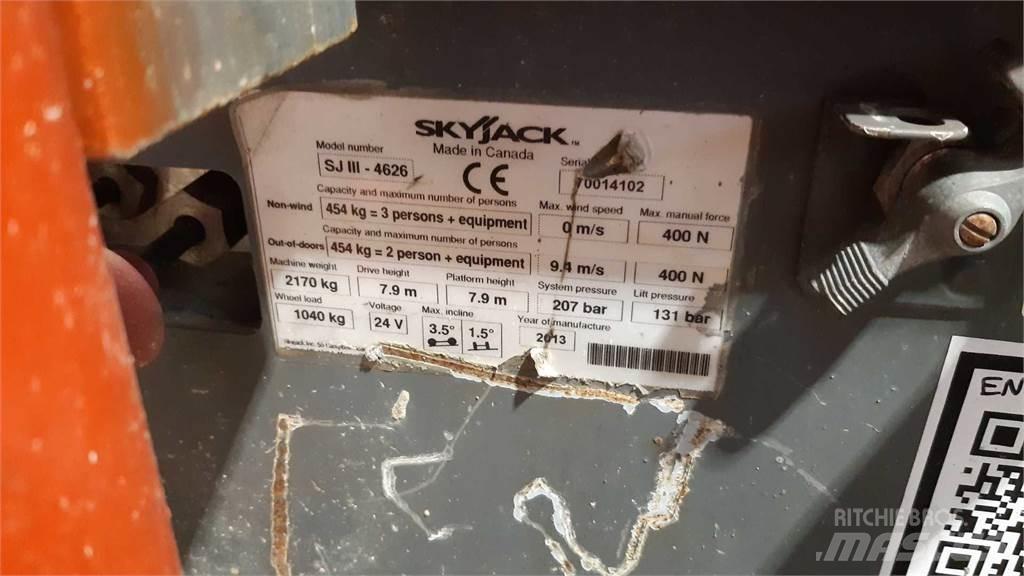 SkyJack SJIII4626 Elevadores de tesoura