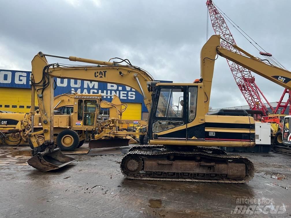 CAT 317 Escavadeiras de esteiras