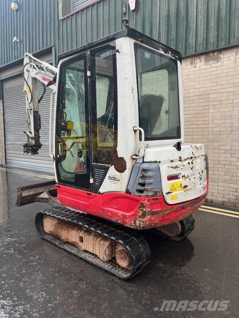Takeuchi TB 228 Miniescavadeiras
