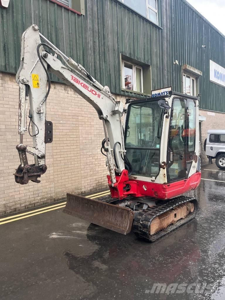 Takeuchi TB 228 Miniescavadeiras