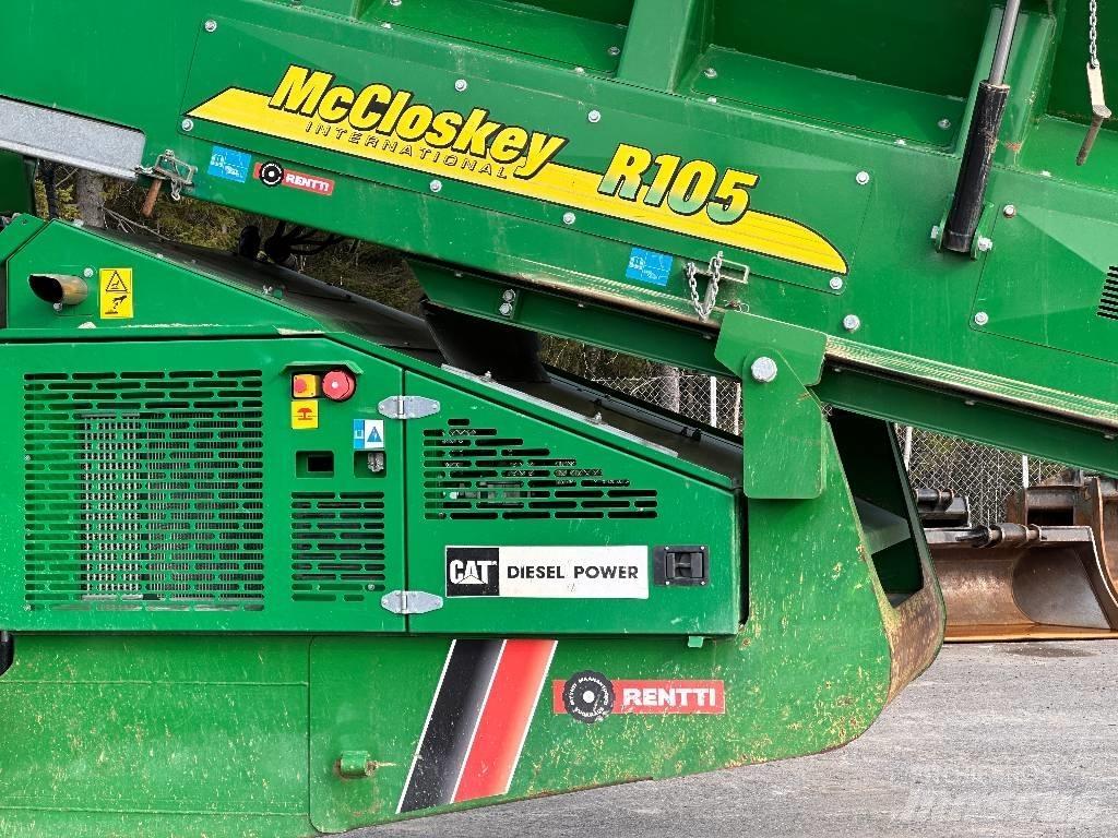 McCloskey R105 Crivos