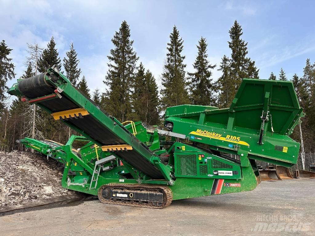 McCloskey R105 Crivos