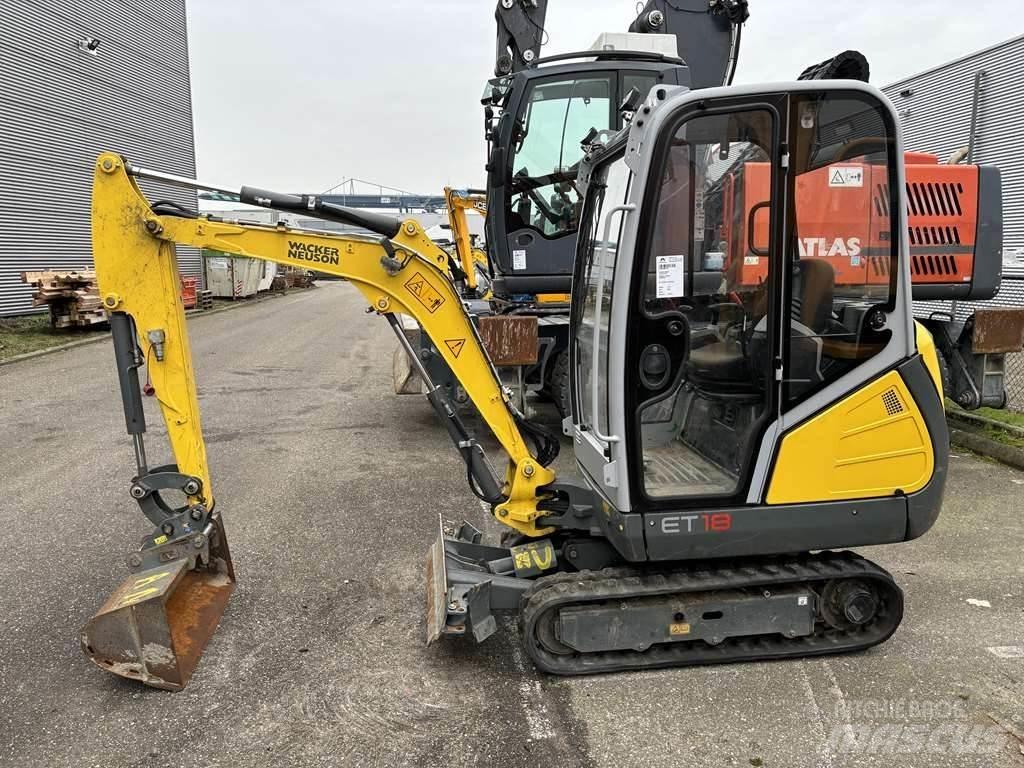 Wacker Neusen ET18 Miniescavadeiras