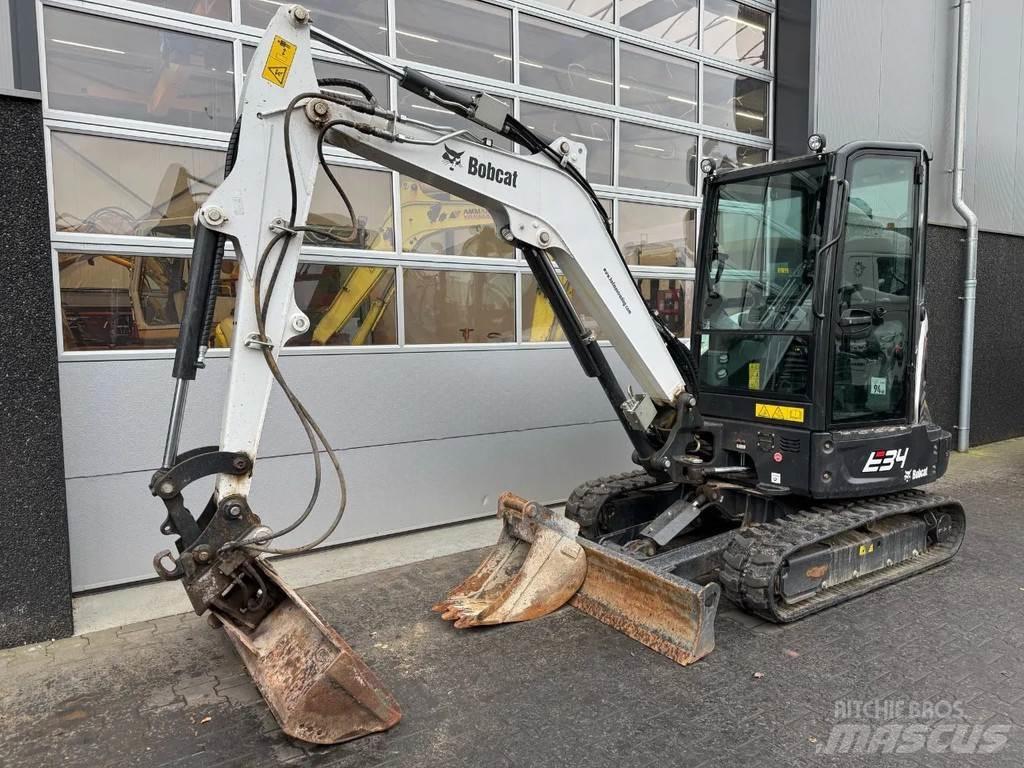 Bobcat E34 Miniescavadeiras