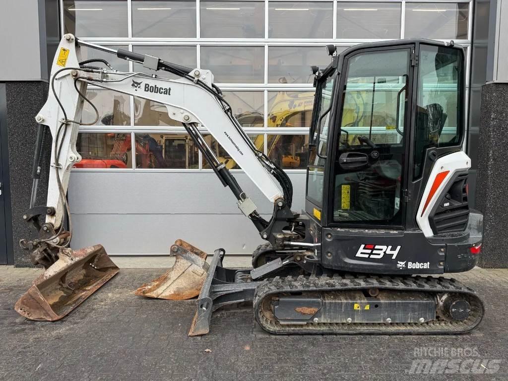 Bobcat E34 Miniescavadeiras