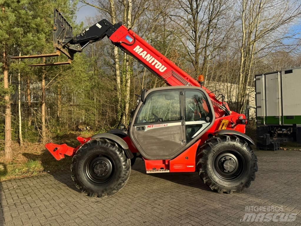 Manitou MT 1030 S T Manipulador telescópico