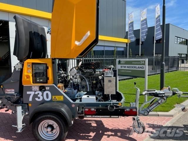 Putzmeister P 730 TD Bombas de betonagem