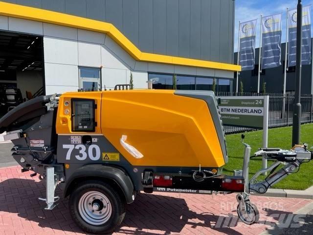 Putzmeister P 730 TD Bombas de betonagem