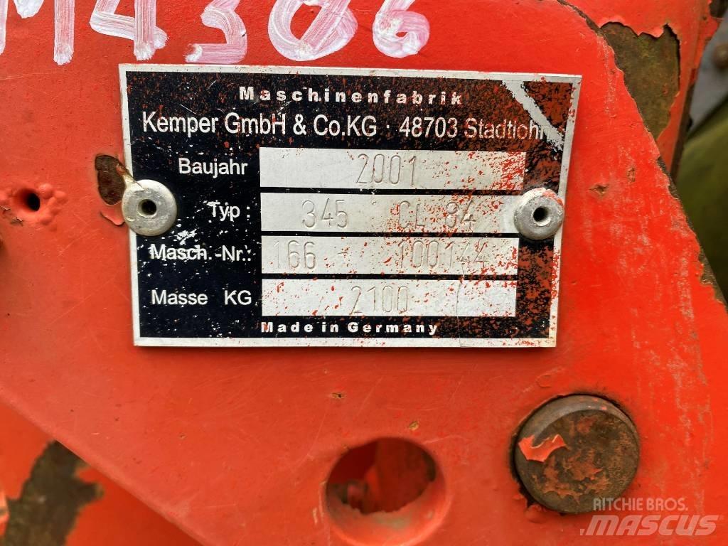 Kemper 345 Forrageiras auto-propulsionadas