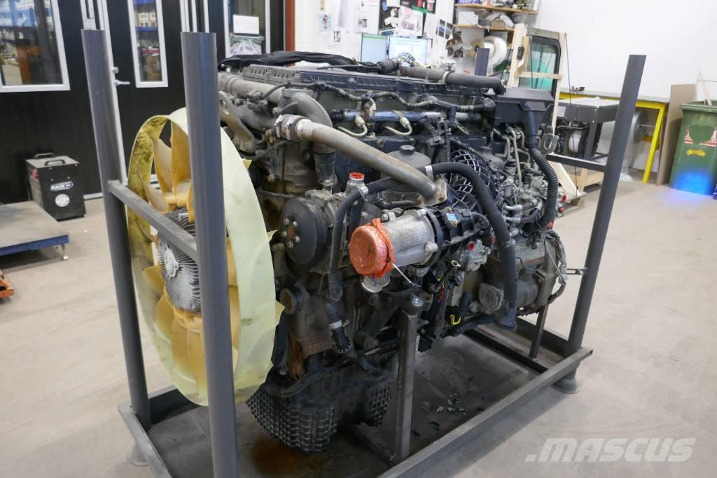 Mercedes-Benz Actros Motores