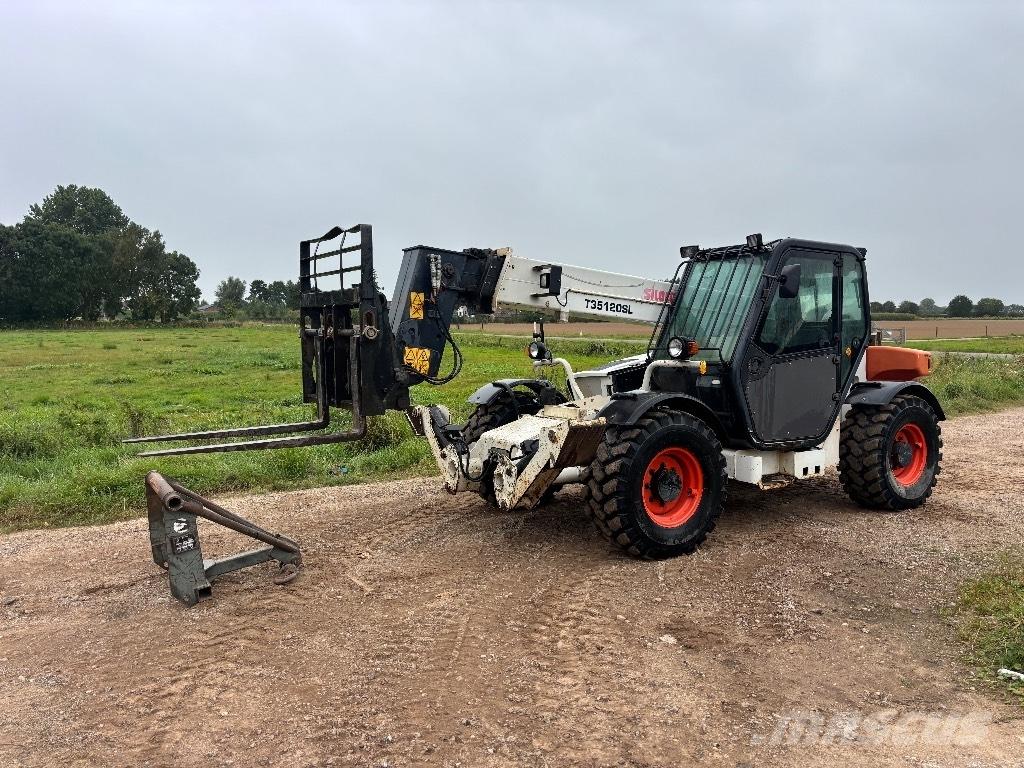 Bobcat T 35.120 SL Manipulador telescópico