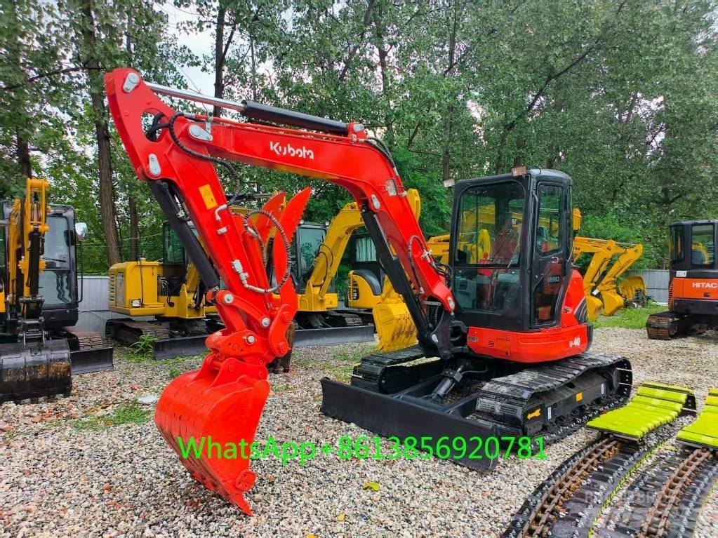 Kubota U 40 Miniescavadeiras