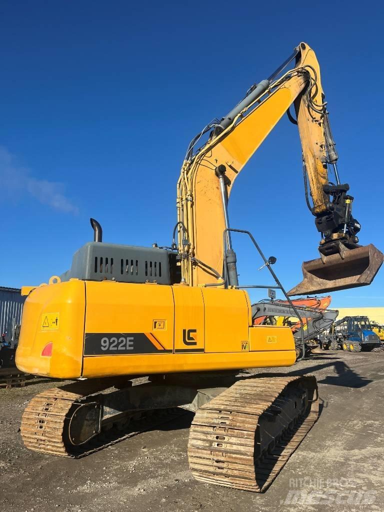 LiuGong 922 E Escavadeiras de esteiras