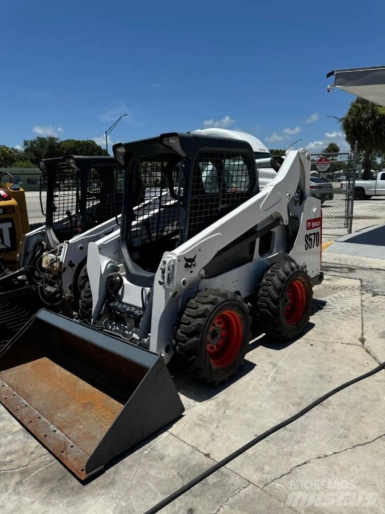 Bobcat S570 Minicarregadeiras
